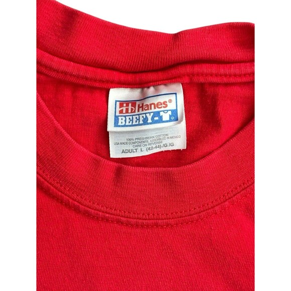 Vtg Lib Technologies Rare Graphic T Shirt Long Sleeve Crewneck L Skate Grunge - Picture 3 of 14